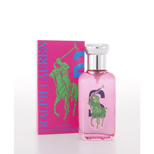 UP-RALL-50 Ralph Lauren Polo Big Pony #2 Pink para Mujer 100 ml Eau de Toilette - Imagen 1