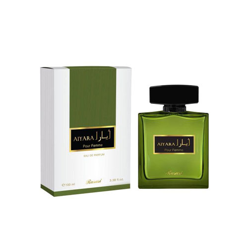 UP-RASA-12 Rasasi Aiyara para Mujer 100 ml Eau de Parfum Spray - Imagen 1