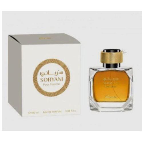 UP-RASA-24 Rasasi Soryani para Mujer 100 ml Eau de Parfum Spray - Imagen 1