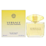 Versace Yellow Diamond para Mujer 200 ml Eau de Toilette Spray