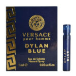 Vial Versace Dylan Blue 0.03 para Hombre Eau de Toilette Spray