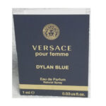 Vial Versace Dylan Blue para Mujer 0.03 oz Eau de Parfum Spray