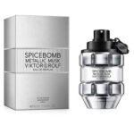 Viktor & Rolf Icebomb Metallic Musk para Hombre 3.0 oz Eau de Parfum Spray