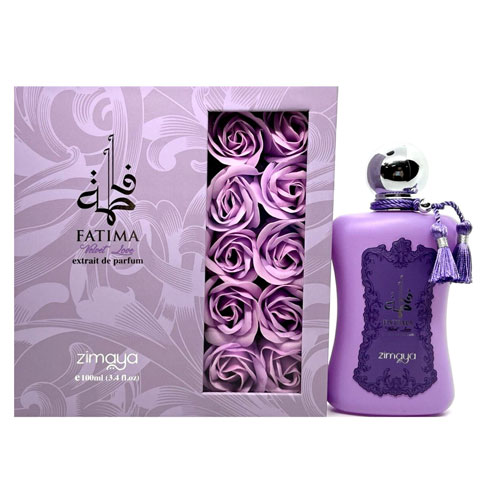 UP-ZIM-01 Zimaya Precious Collection "Fatima Velvet Love" para Mujer 100 ml Eau de Parfum Spray - Imagen 1
