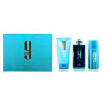 Set Afnan 9Am Dive ( 3Pc ) / Shower Gel / Deo para Hombre 100 ml Eau de Parfum Spray