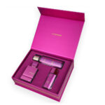 Set Al Haramain Amber Oud Ultra Violeta Edition Gift ( 3 Pc ) / /Body Mist para Mujer 75 ml Eau de Parfum Spray