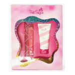 Set Aqualina Pink Sugar (2 Pc) /3.4 Sg para Mujer 100 ml Eau de Toilette Spray