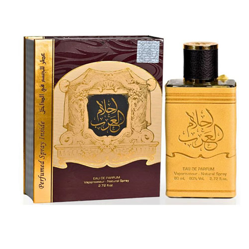 UPG-ARDZ-57 Set Ard Al Zaaafaran Ahlam Al Arab ( 2 Pc ) / Deo para Hombre 2.7 oz Eau de Parfum Spray - Imagen 1