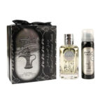 Set Ard Al Zaafaran Dirham ( 2 Pc ) /Deo para Hombre 100 ml Eau de Parfum Spray