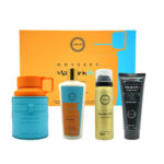 Set Armaf Odyssey Mandarin Sky ( 4 Pc ) / 3.4 Ox Sg / Bl / Shampoo para Hombre 100 ml Eau de Parfum Spray