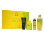 Set Armaf Odyssey Limoni Unisex ( 4 Pc ) / Gel / Bl / Shampoo para Unisex 100 ml Eau de Parfum Spray