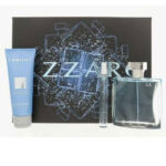 Set Azzaro Chrome ( 3 Pc ) Edt / Shampoo / para Hombre 100 ml Eau de Parfum Spray