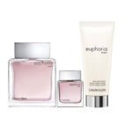 Set Calvin Klein Euphoria (3 Pc) / After Shave Balm / 0.50 para Hombre 100 ml Eau de Toilette Spray