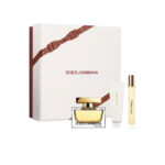 Set Dolce & Gabanna The One ( 3 Pc ) / Bl / para Mujer 75 ml Eau de Parfum Spray
