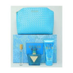 Guess Seductive Blue ( 4 Pc) / Bl /0.50 / Pouch para Mujer 75 ml Eau de Toilette Spray