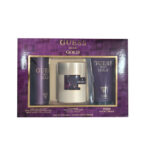 Set Guess Gold ( 3 Pc) / Bs /Sg para Hombre 75 ml Eau de Toilette Spray