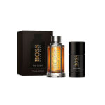Set Hugo Boss The Scent (2 Pc ) / Deo Stick para Hombre 100 ml Eau de Toilette Spray