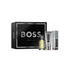 Set Hugo Boss #6 ( 3 Pc ) / Deo / Shower Gel para Hombre 100 ml Eau de Toilette Spray