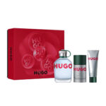 Set Hugo Boss Green ( 3 Pc ) / Deo / Sg para Hombre 125 ml Eau de Toilette