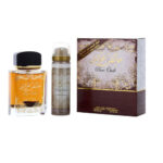 Set Lattafa Pure Oudi Unisex ( 2 Pc ) / Deo para Unisex 100 ml Eau de Parfum Spray