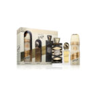 Set Lattafa Oud Mood Unisex ( 3 Pc ) / Deo / Hairmist para Unisex 100 ml Eau de Parfum