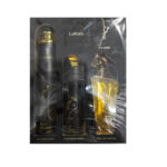 Set Lattafa Maahir Unisex ( 3Pc ) / Deo / 10.14 Air Freshener para Unisex 100 ml Eau de Parfum