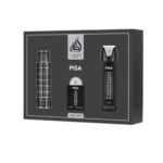 Set Lattafa Pisa ( 3 Pc ) 3.4 / 0.68 / Perfumed Ray para Hombre 200 ml Eau de Parfum Spray