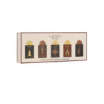 Set Lattafa Pride X ( 5 Pc )Art Of Arabia Iii/ Ajwaa / Al Qiam Gold / Masabrioche Vanille para Unisex 0.67 oz
