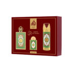 Set Lattafa Pride Queen Of Arabia ( 3 Pc )   Body Ray para Mujer 100 ml Eau de Parfum Spray
