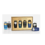 Set Le Chameau Arabia Pour ( 4 Pc ) Explorer,Heroes,Naser,Hamad para Hombre 0.845 oz Eau de Parfum Spray