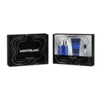 Set Montblanc Explorer Ultra Blue ( 3 Pc ) / Sg / para Hombre 100 ml Eau de Parfum Spray