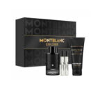 Set Mont Blanc Explorer Extreme (4 Pc) / Sg / 2X0.25 para Hombre 100 ml Parfum Spray