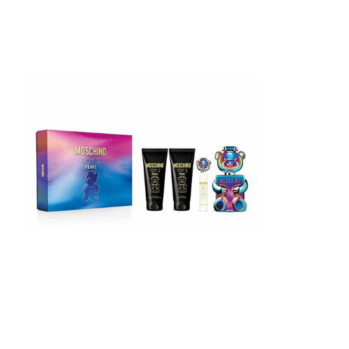 UPG-MOS-45 Set Moschino Toy 2 Pearl ( 4 Pc ) / Sg / Bl / para Unisex 100 ml Eau de Parfum Spray - Imagen 1