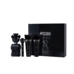 Set Moschino Toy Boy ( 4 Pz ) / As Balsam/ Sg/ para Hombre 100 ml Eau de Parfum Spray