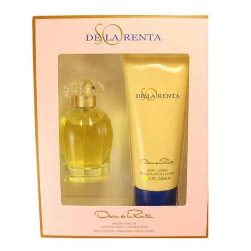 UPG-OSCD-47 Set Oscar De La Renta So ( 2 Pc ) / Fragance Mist para Mujer 100 ml Eau de Toilette Spray - Imagen 1