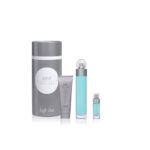 Set Perry Ellis 360 ( 3 Pc ) / S/Gel / Mini para Hombre 100 ml Eau de Toilette
