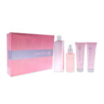 Set Perry Ellis 18 ( 4 Pc ) / Body Mist/ Sg / Body Lotion para Mujer 100 ml Eau de Parfum Spray